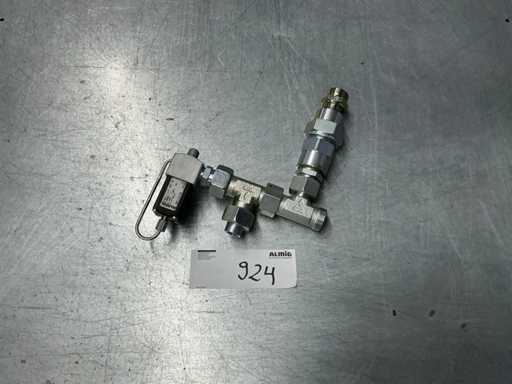 ALMIG Check Valve G3/4 Booster D22-SMV8 (9x)
