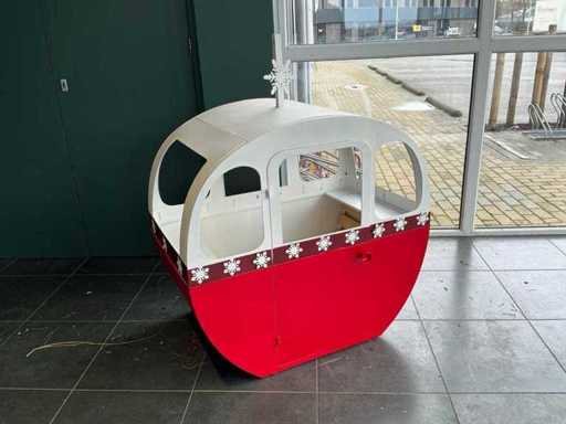 Gondola Ski Lift Decor Figure