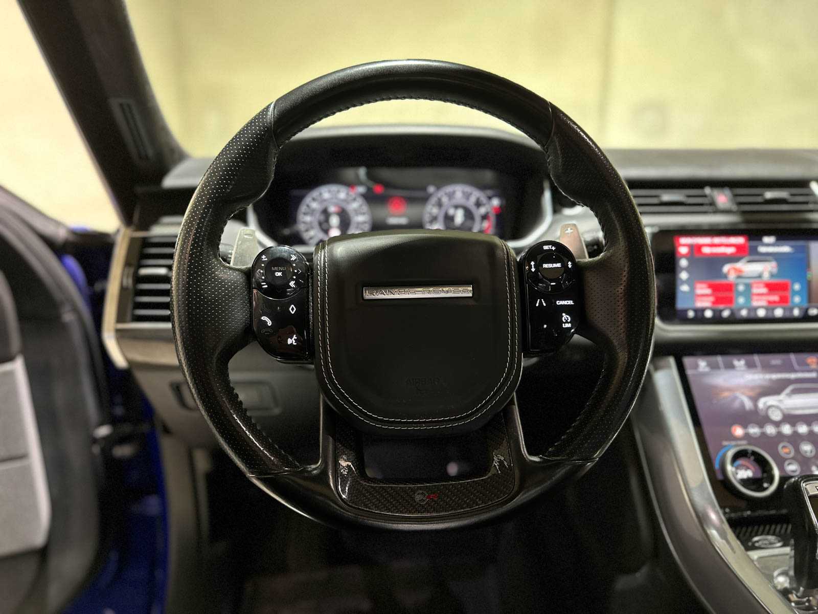 Land Rover Range Rover Sport SVR 5.0 V8 Supercharged FACELIFT 575hp 2018, L-593-LD