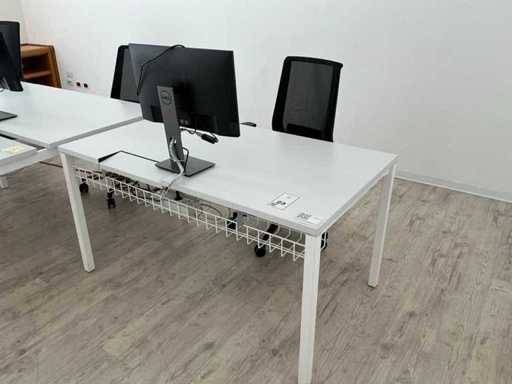 Desk with chair