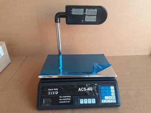 Digitale Waage