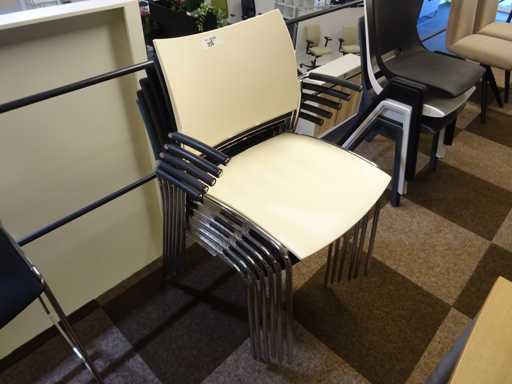 Casala - Curvy - Conferentiestoel (5x)