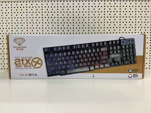 Divipard QWERTY GK-50 Keyboard (5x)