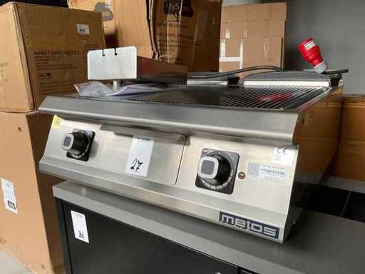 Elektryczny grill Metos D74/10TSFTECR 2023
