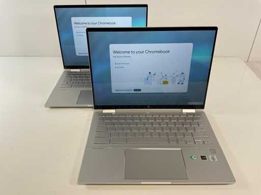 HP Elite C1030 13.5", Core(TM) i7 10th Gen, 16 GB RAM, 128 GB SSD ChromeBooks (2x)