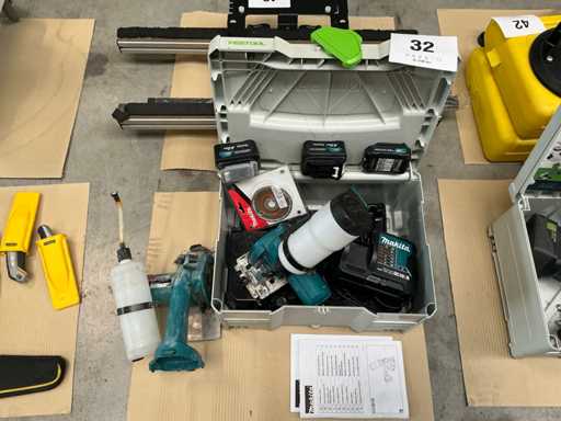Makita CC301D Diamant water slijpmachine