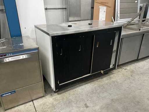 Showtec POP - 166 meubles buffet avec alimentation en eaux usées