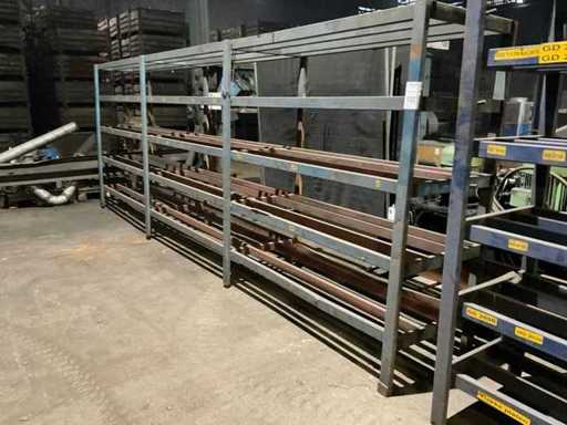 Mensole saldate in metallo