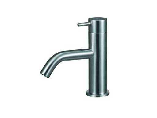 Qisani - Flow - Washbasin Faucet - Stainless Steel