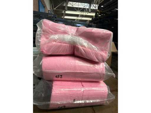 Chiffons de nettoyage jetables / chiffons savonneux (750x)