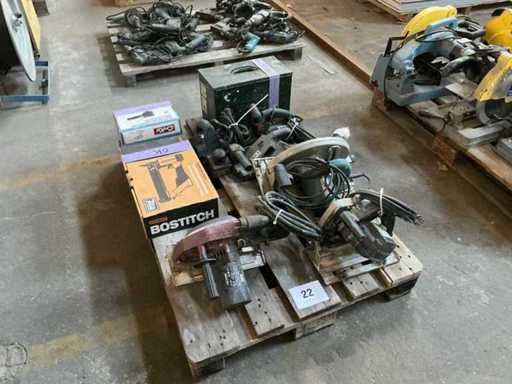 Diverse gereedschappen (10x)