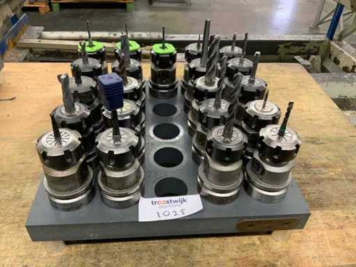 Diebold Freesgereedschaphouder (21x)