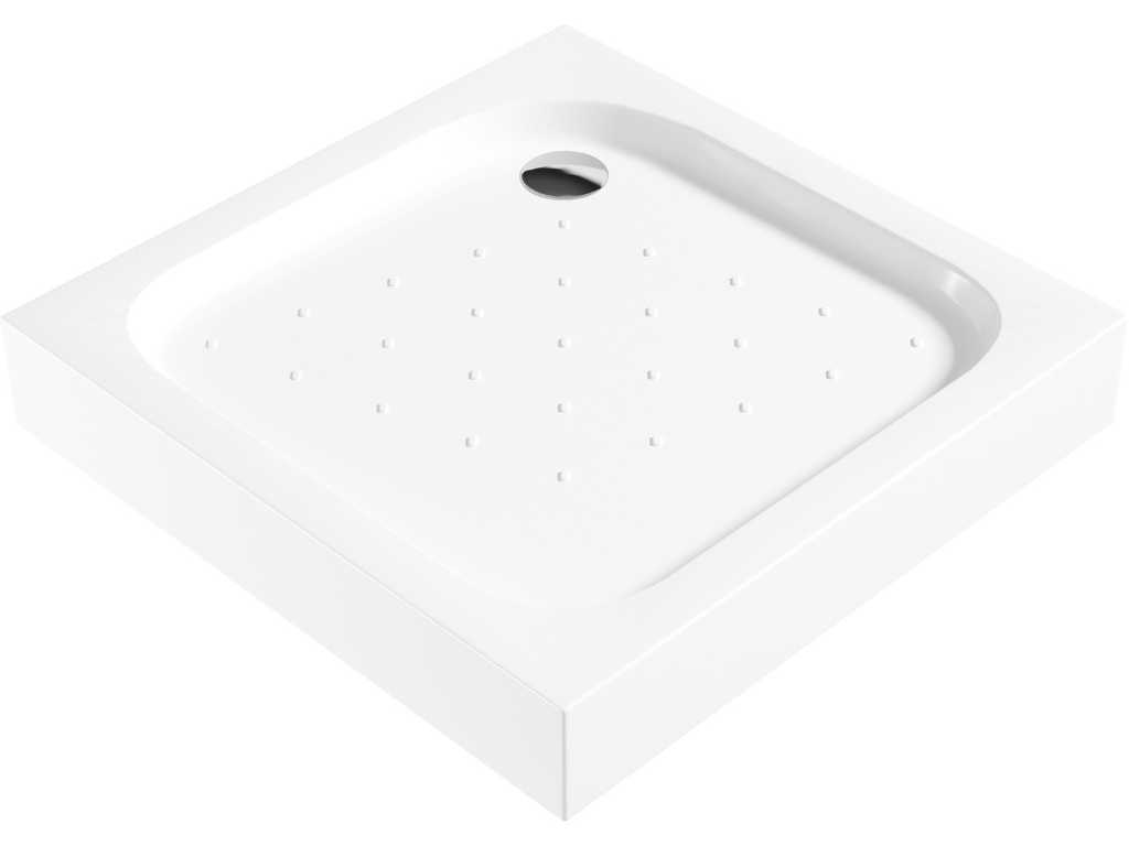 Deante - Acrylic shower tray, square, - 80x80 cm - Douchebak