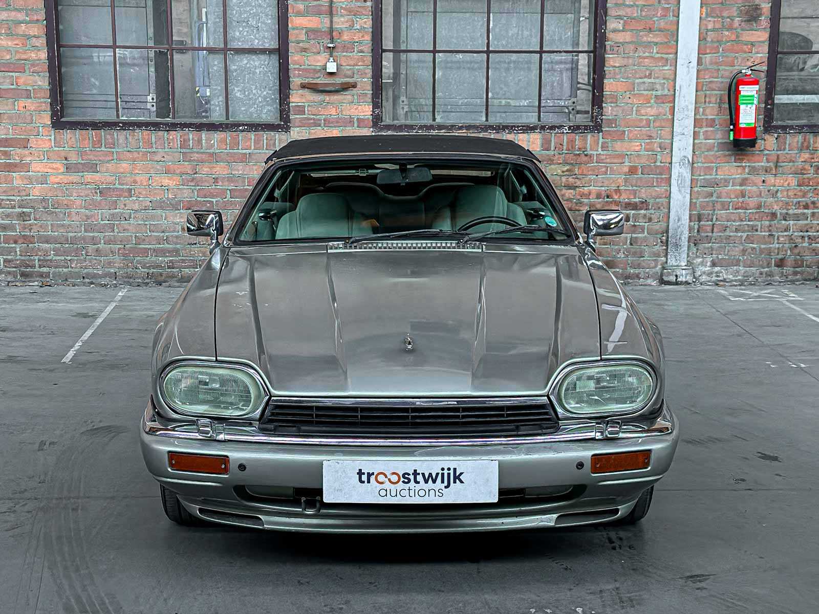 Jaguar XJS Convertible L6 4.0 240pk 1995