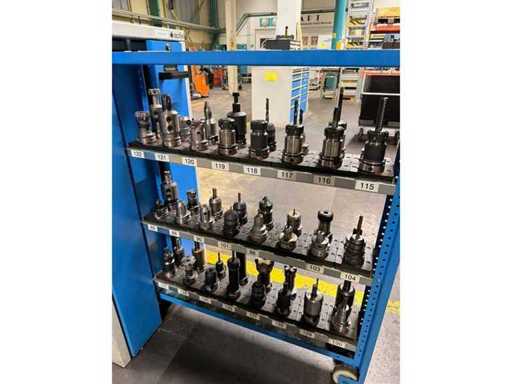 HSK-A63 Werkzeugaufnahmen Fräserhalter Bohrfutter (44x)