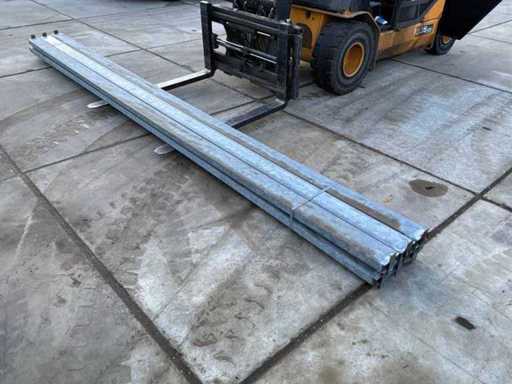 Koker profiel (120x50) (6x)