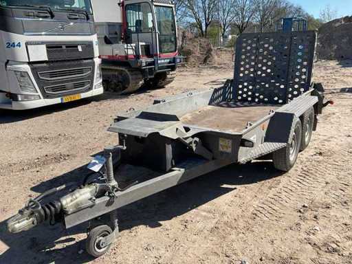 2017 Ifor Williams GH Machine transporter