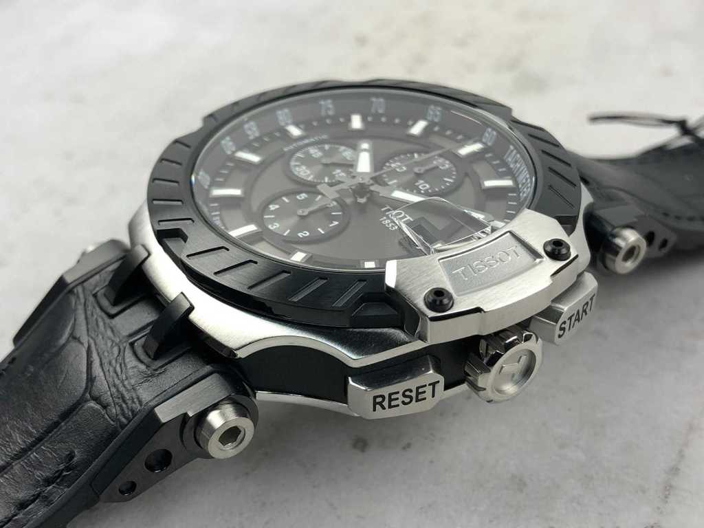 Tissot T Race Chronograph Automatic T1154272706100 Men s Watch