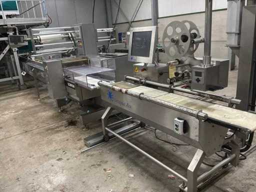 2021 IMA Record HFFS Scorpion BS RS Medium Flowpack Packaging Machine