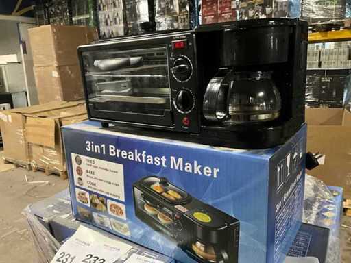 Echipamente de bucătărie 4 în 1 (5x)