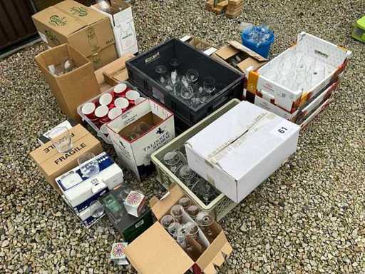 Batch of Various Glasses