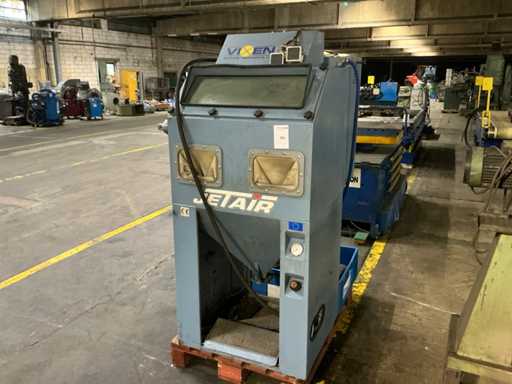 Vixen Jetair Blasting Machine