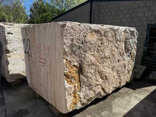 Bloc de marbre - Pierre naturelle de base