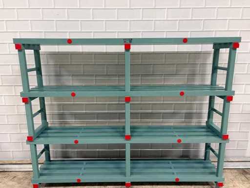 Rea – Plastikowy regał na półki