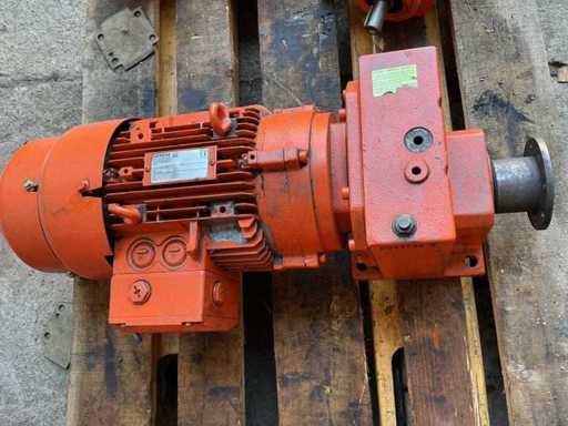 Siemens FDU1501 Geared Motor