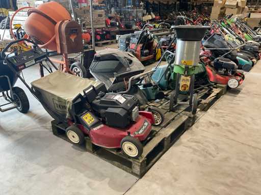 Ma?in? de gr?din? (7x)