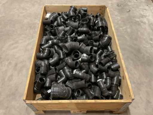 Batch PP fittings