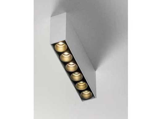 16 x Artemida 15 Watt Led opbouw spots wit