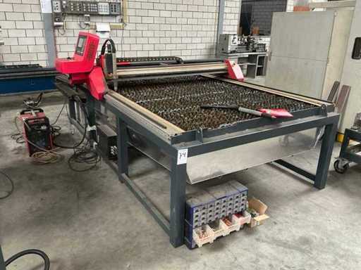 Table de découpe plasma CNC ZLT-1530