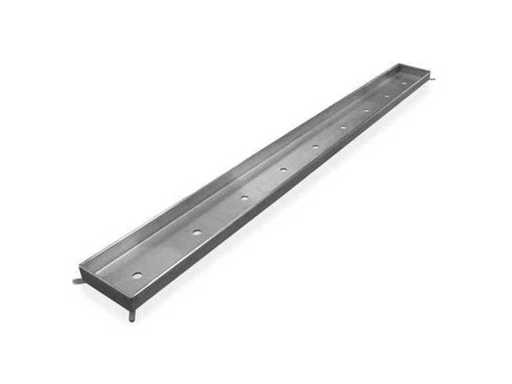 Aco Flexdrain E Fliesengitter für Duschabfluss 90 cm Edelstahl