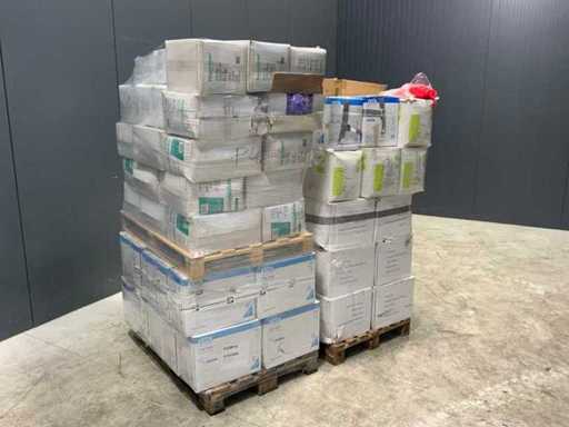 Hair nets Clipcaps and facemasks (c) (55,000x)