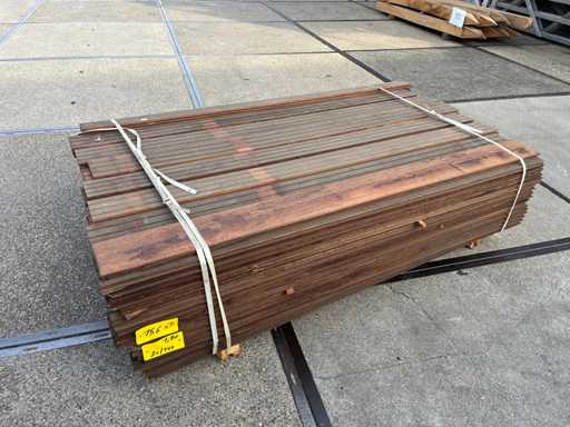 D-Deck - D-Deck terrasplanken Merbau 1,80m (156x)