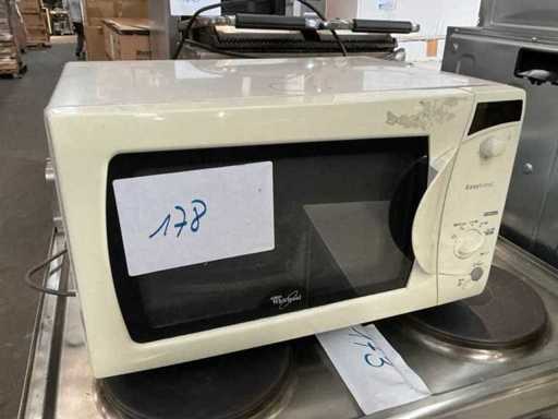 Easytronic Whirlpool Mikrowelle