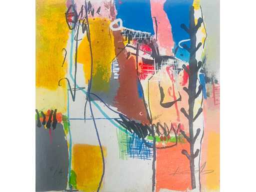 Kantcho Kanev - serigrafie color