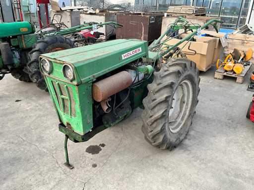 1975 Holder E14 Tweewielige tractor