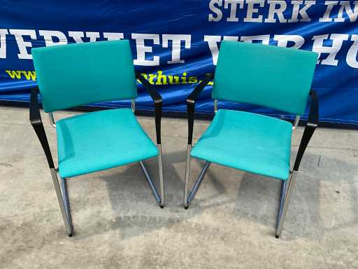 CASALA Feniks Design Meeting Chairs (9x)