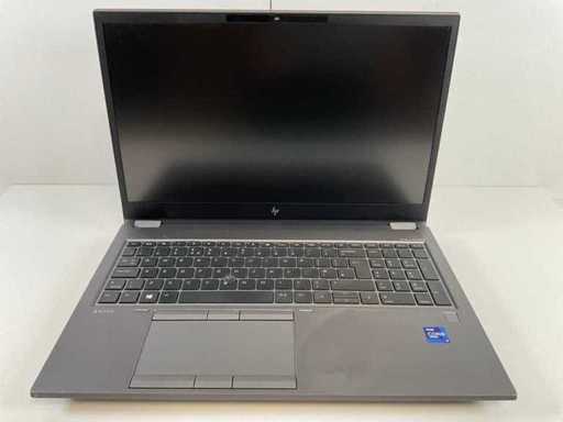 HP ZBook Fury G8 15,6", Core(TM) i9 11. Generation, 64 GB RAM, 1 TB NVMe, NVIDIA RTX A2000 4 GB Mobile WorkStation