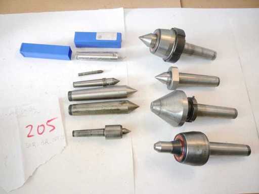 Röhm - Assortiment de pointes rotatives + fixes (10x)