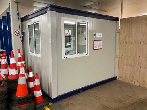 Van Vliet Portable office unit