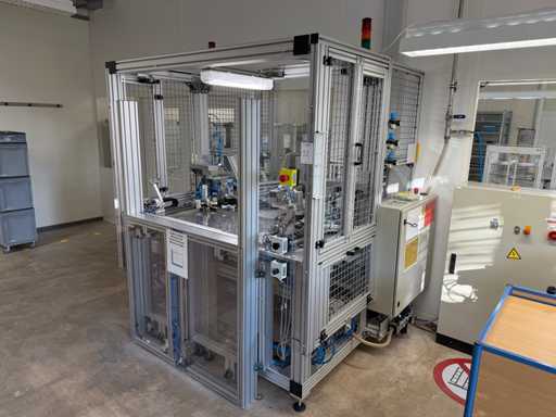 AGFA Welding station