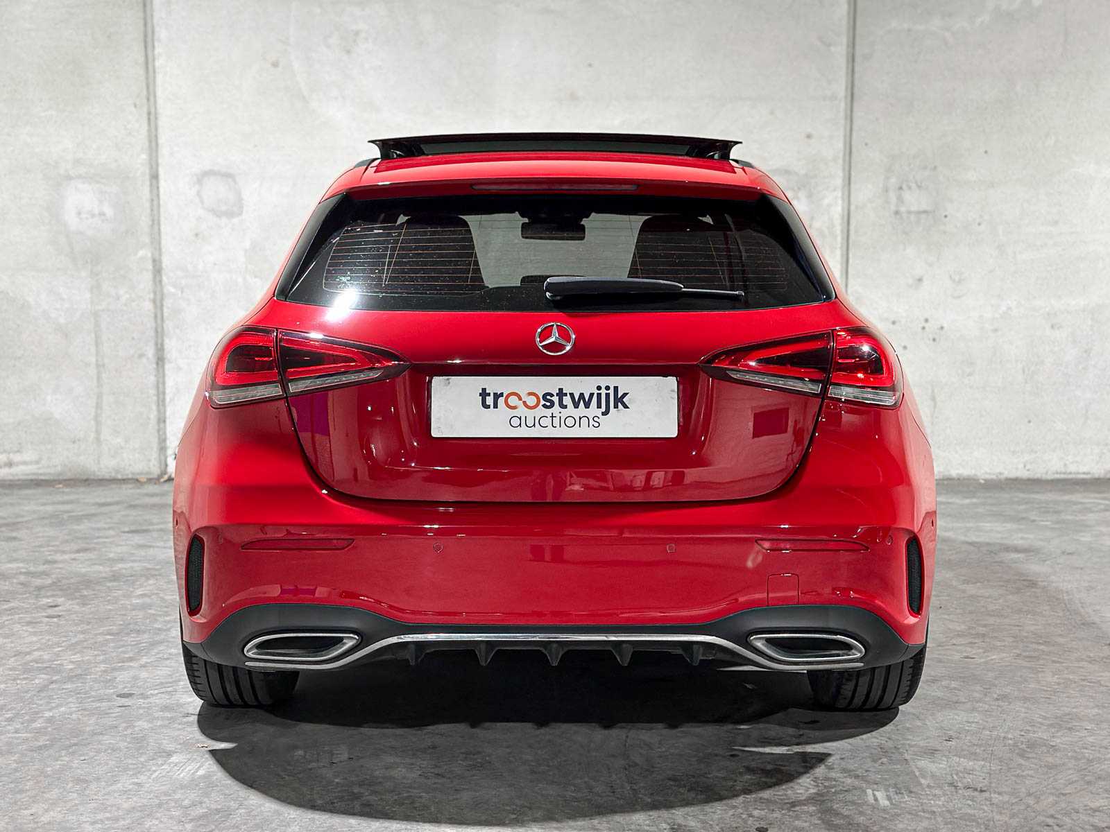 Mercedes-Benz A180 d Business Solution AMG 116pk 2018 (Origineel-NL) A-klasse, SR-559-F