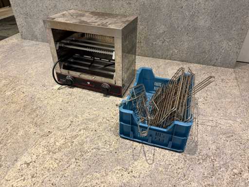 2019 Caterchef Toaster AT360 Baking and Grilling Device