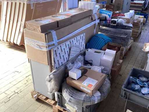 Materiale in stock di magazzino