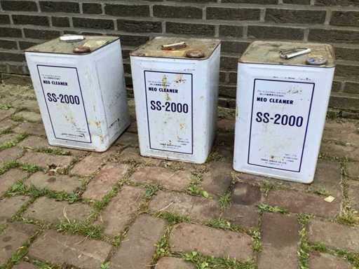 Neo cleaner ss2000 (3x)
