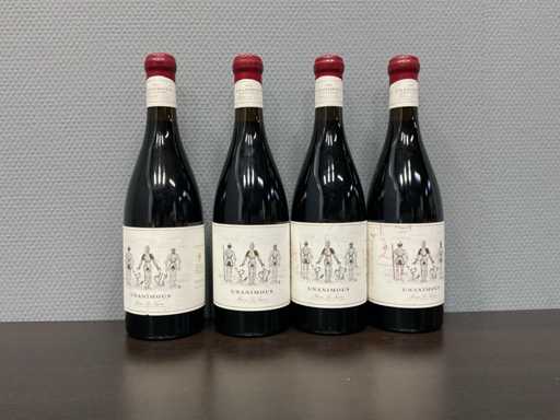 Bodega Tres Piedras Tempranillo 'La Tejera' 2020 (4x)