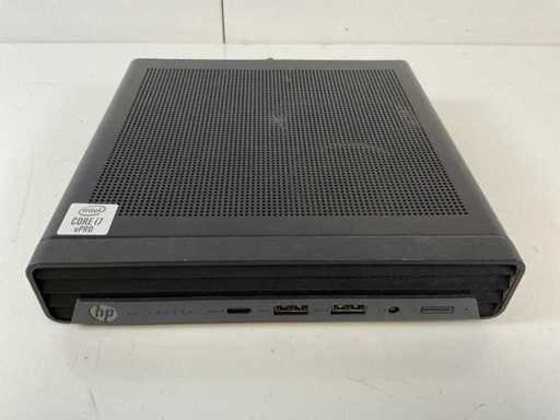 HP EliteDesk 800 G6, Core(TM) i7 10. generacji, 16 GB RAM, 512 GB NVMe Mini Desktop